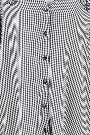 Chemise Des Petits Hauts Noir en Viscose