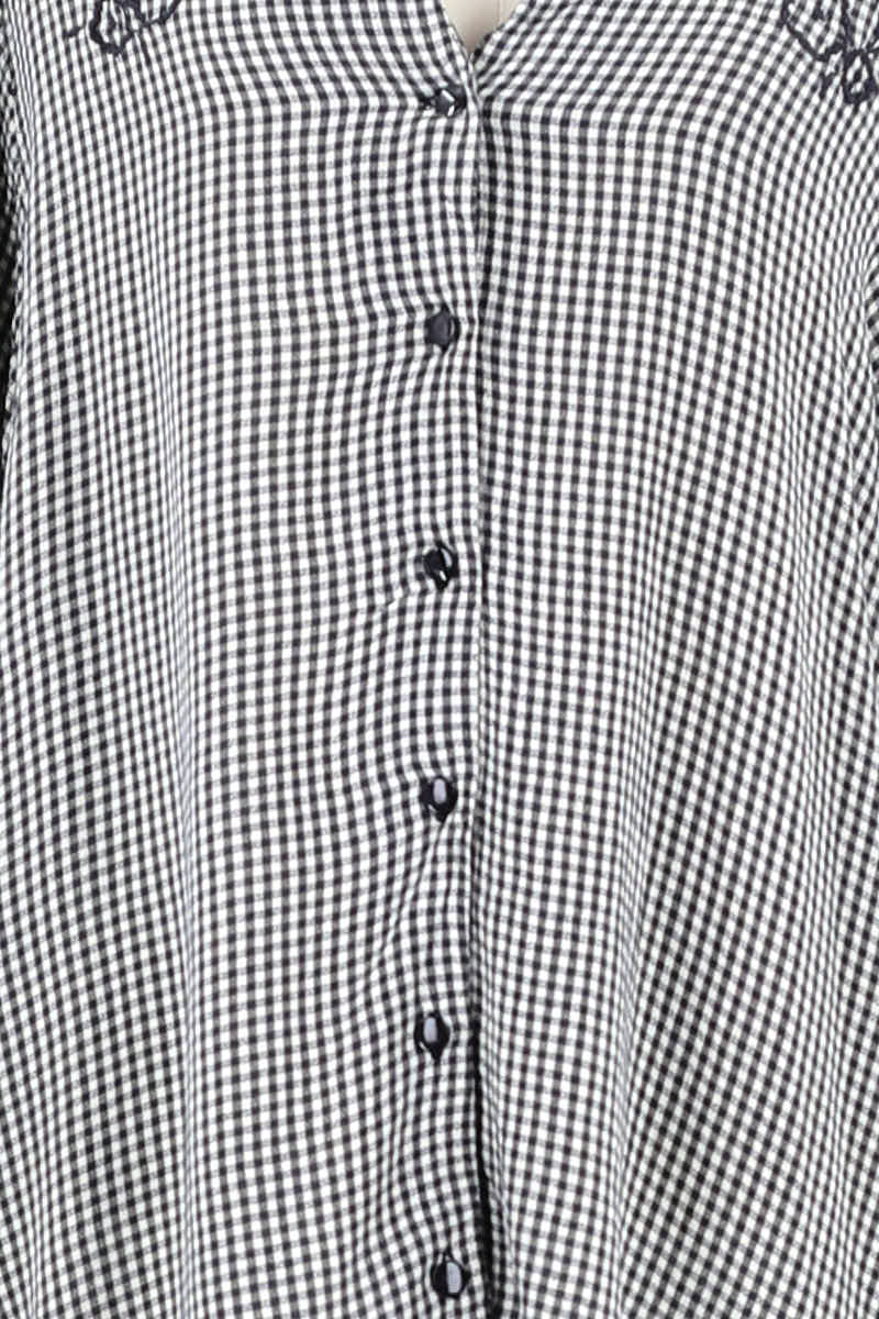 Chemise Des Petits Hauts Noir en Viscose