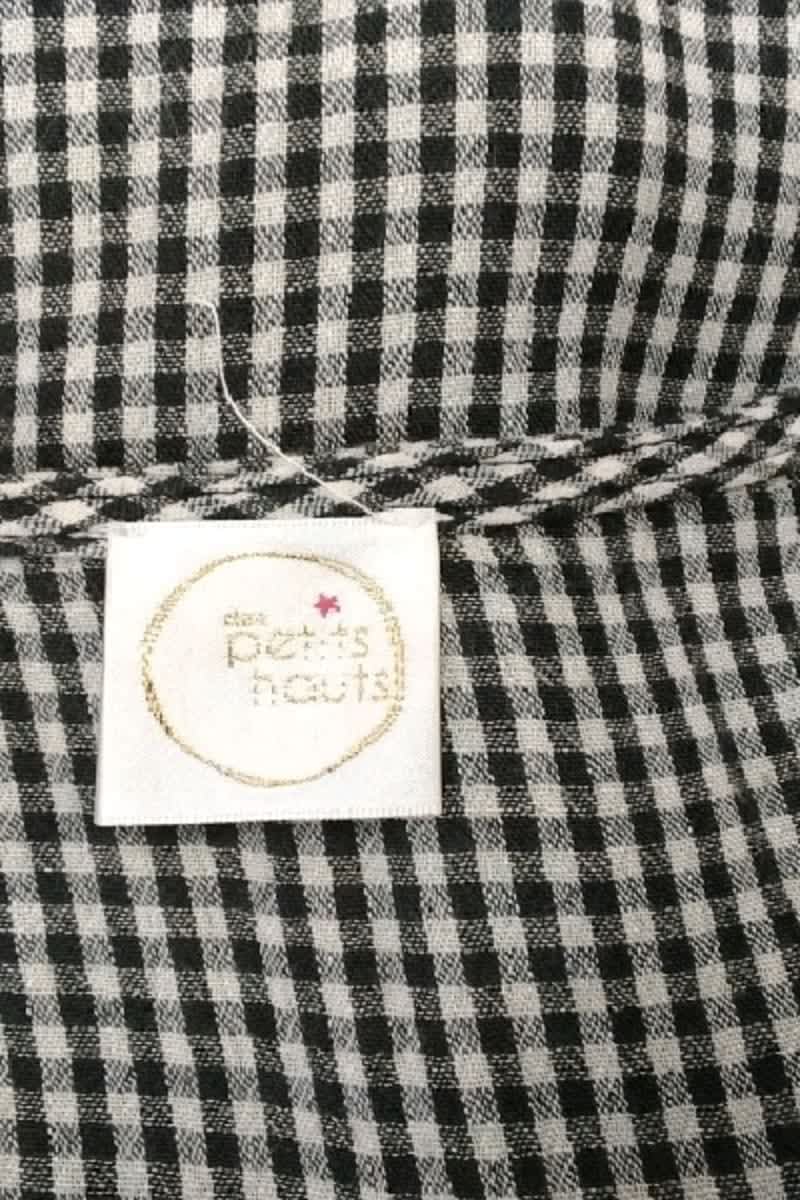 Chemise Des Petits Hauts Noir en Viscose