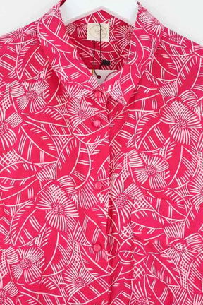 Chemise Des Petits Hauts Rose en Soie