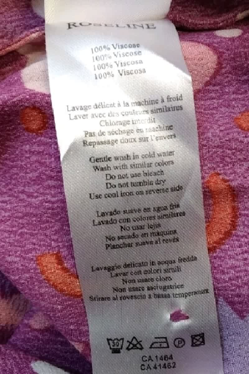 Chemise Des Petits Hauts Rose en Viscose