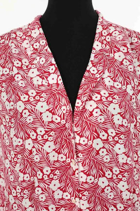 Chemise Des Petits Hauts Rouge en Viscose