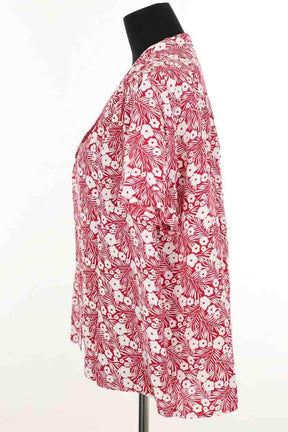 Chemise Des Petits Hauts Rouge en Viscose