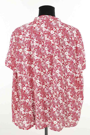 Chemise Des Petits Hauts Rouge en Viscose