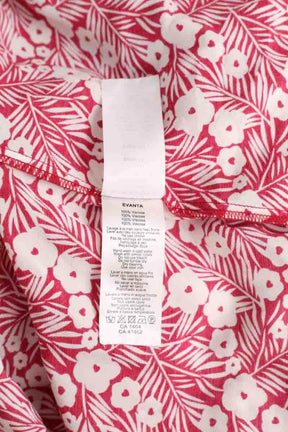 Chemise Des Petits Hauts Rouge en Viscose