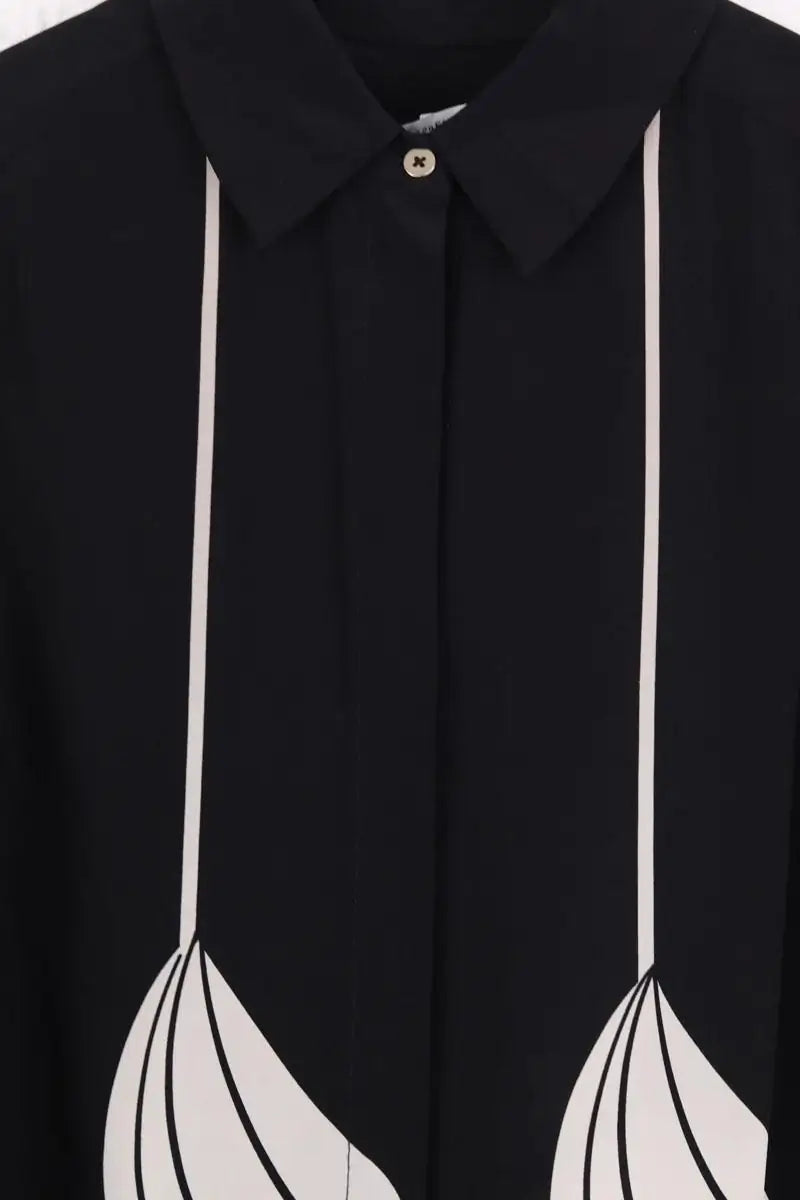 Chemise Diane Von Furstenberg Noir en Viscose