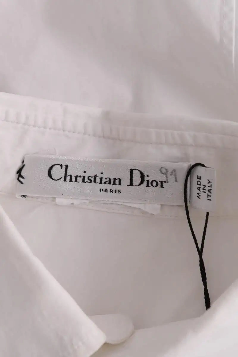 Chemise Dior Blanc en Coton