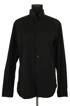 Chemise Dior Noir en Coton, taille M - Seconde Main