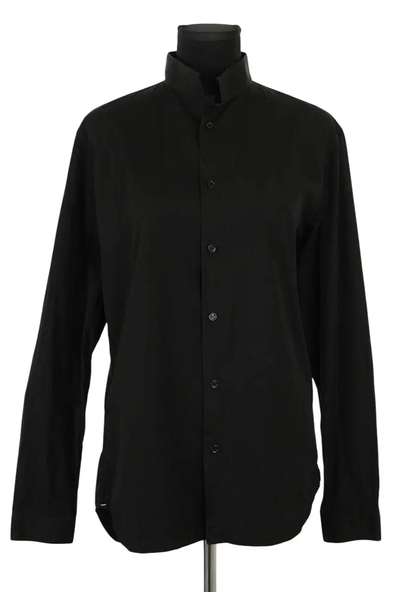 Chemise Dior Noir en Coton, taille M - Seconde Main
