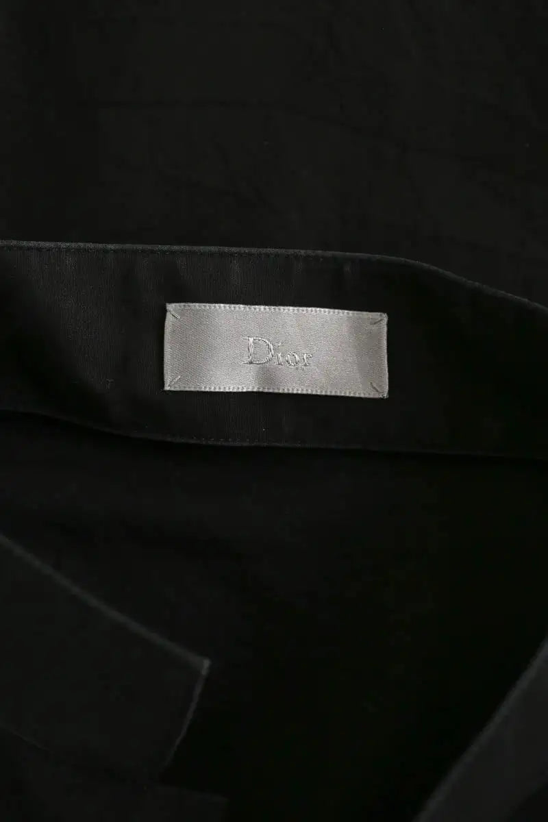 Chemise Dior Noir en Coton