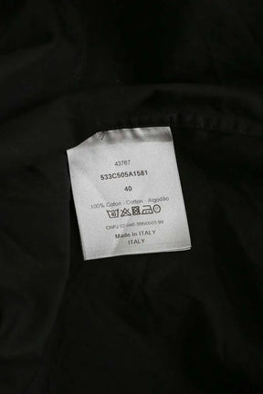 Chemise Dior Noir en Coton