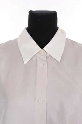Chemise DMN Beige en Soie
