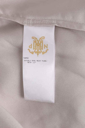 Chemise DMN Beige en Soie