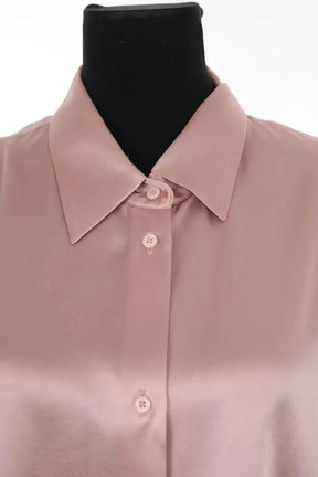 Chemise DMN Beige en Soie