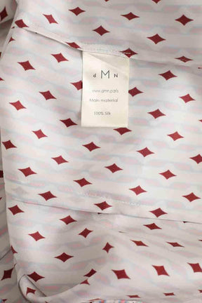 Chemise DMN Blanc en Soie