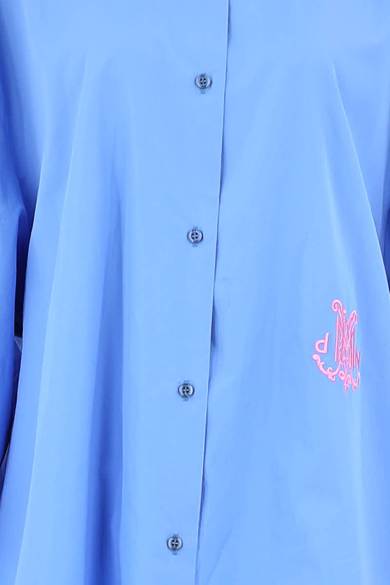 Chemise DMN Bleu en Coton