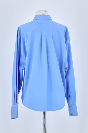 Chemise DMN Bleu en Coton