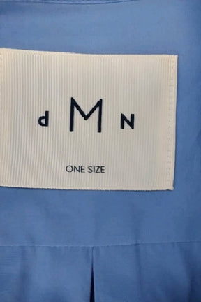 Chemise DMN Bleu en Coton