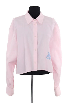 Chemise DMN Rose en Coton, taille S - Seconde Main