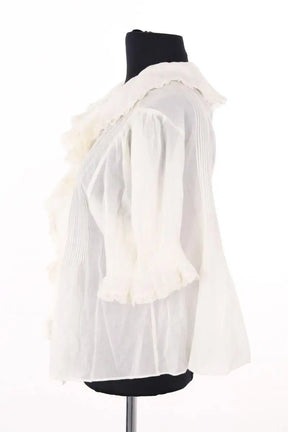 Chemise Dôen Blanc en Coton