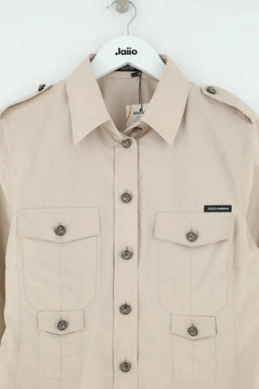 Chemise Dolce & Gabbana Beige en Coton