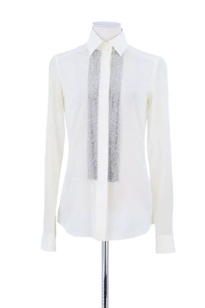 Chemise Dolce & Gabbana Beige en Coton, taille XS - Seconde Main