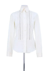 Chemise Dolce & Gabbana Beige en Coton, taille XS - Seconde Main