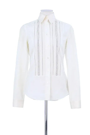 Chemise Dolce & Gabbana Beige en Coton, taille XS - Seconde Main