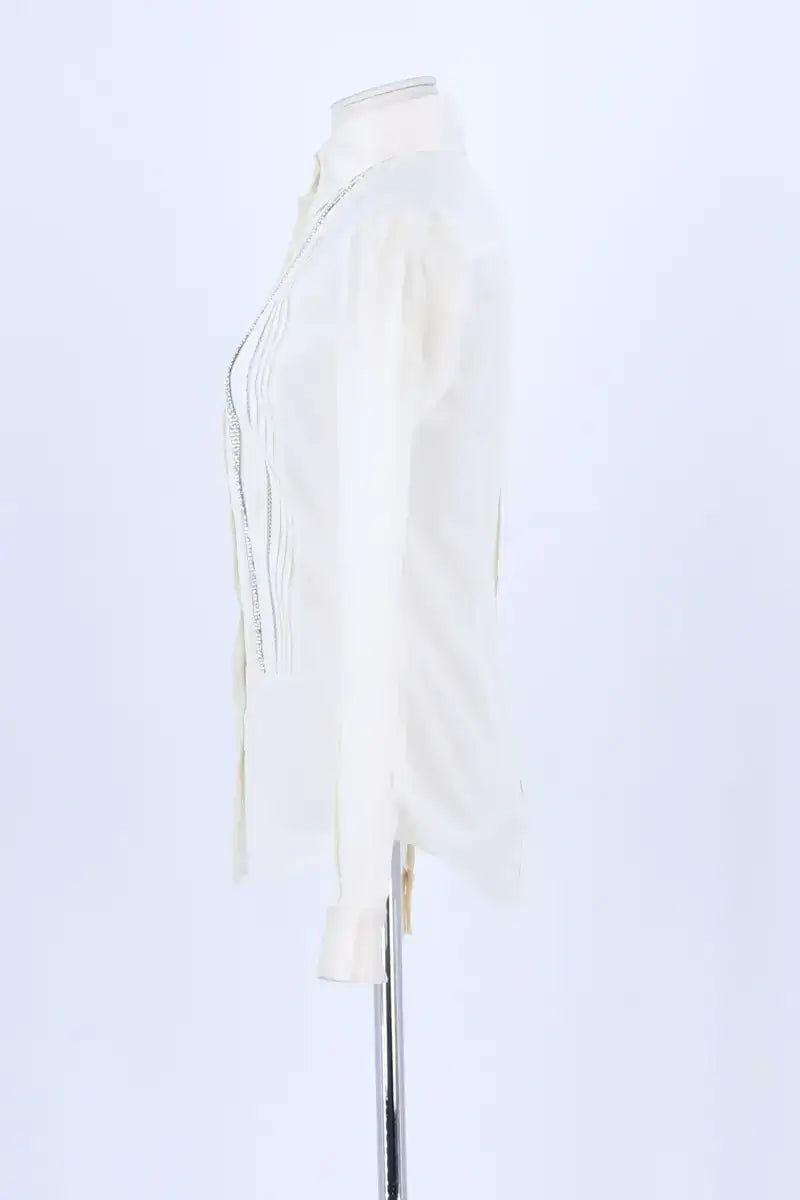 Chemise Dolce & Gabbana Beige en Coton