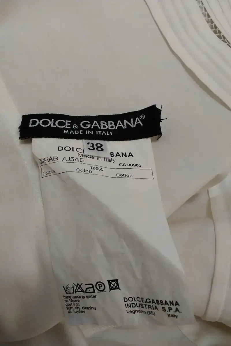 Chemise Dolce & Gabbana Beige en Coton