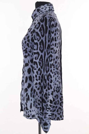 Chemise Dolce & Gabbana Bleu en Soie