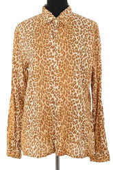 Chemise Dolce & Gabbana Camel en Coton, taille S - Seconde Main