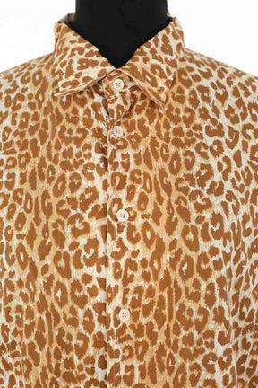 Chemise Dolce & Gabbana Camel en Coton