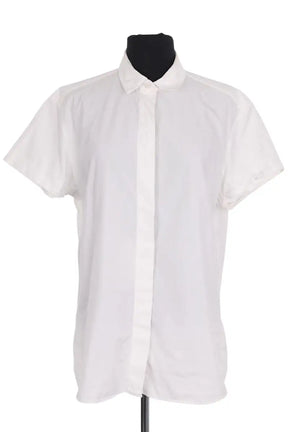Chemise Dries Van Noten Blanc en Coton, taille XL - Seconde Main