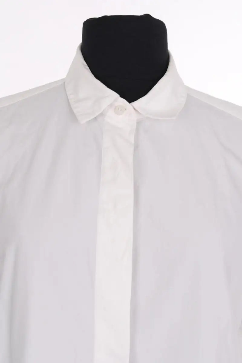 Chemise Dries Van Noten Blanc en Coton