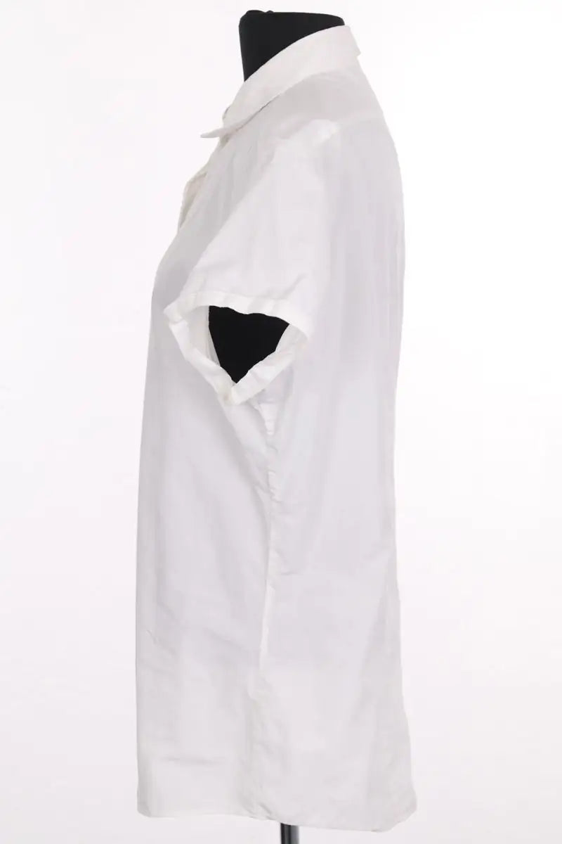 Chemise Dries Van Noten Blanc en Coton