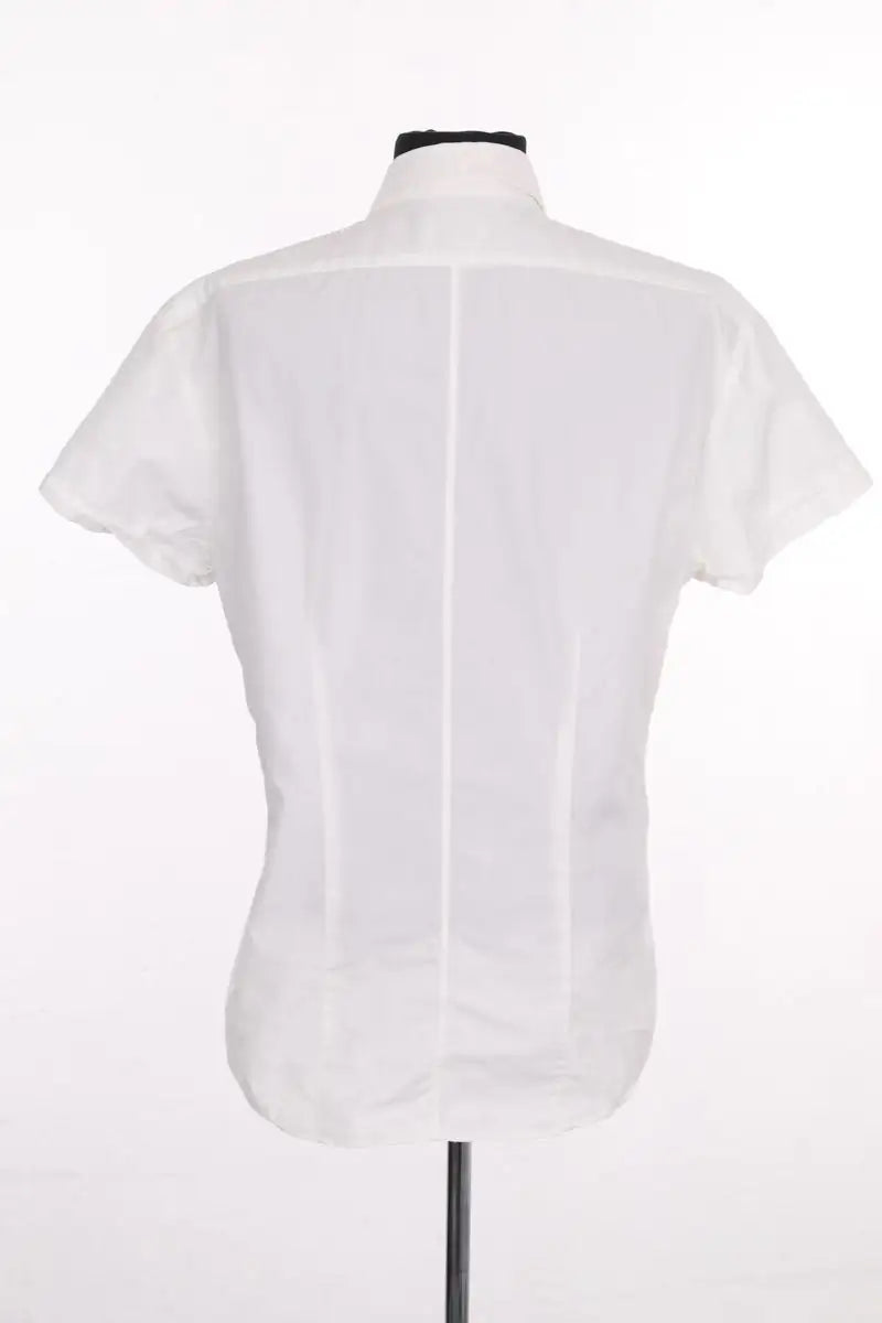 Chemise Dries Van Noten Blanc en Coton