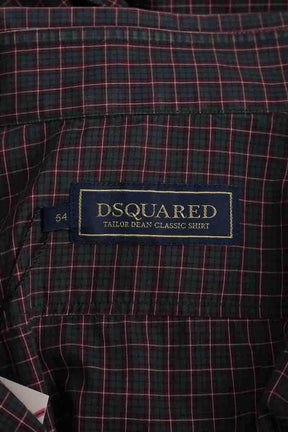 Chemise Dsquared2 Multicolore en Coton