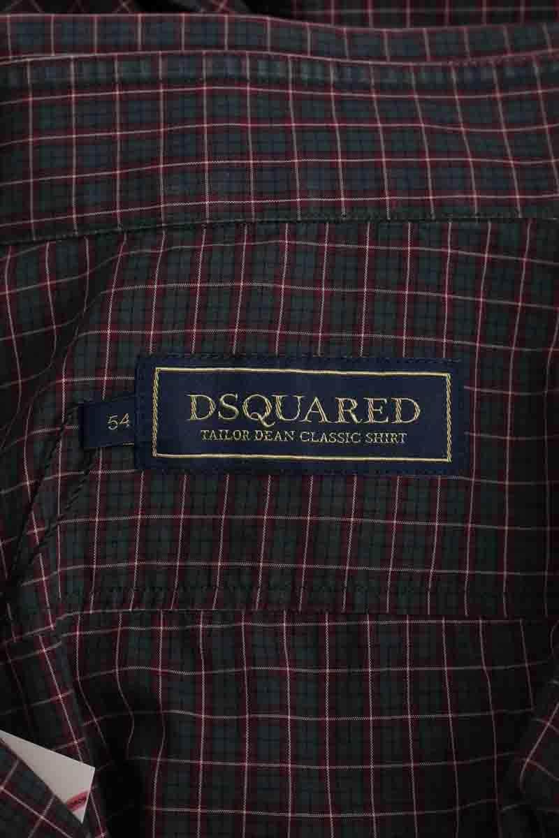 Chemise Dsquared2 Multicolore en Coton