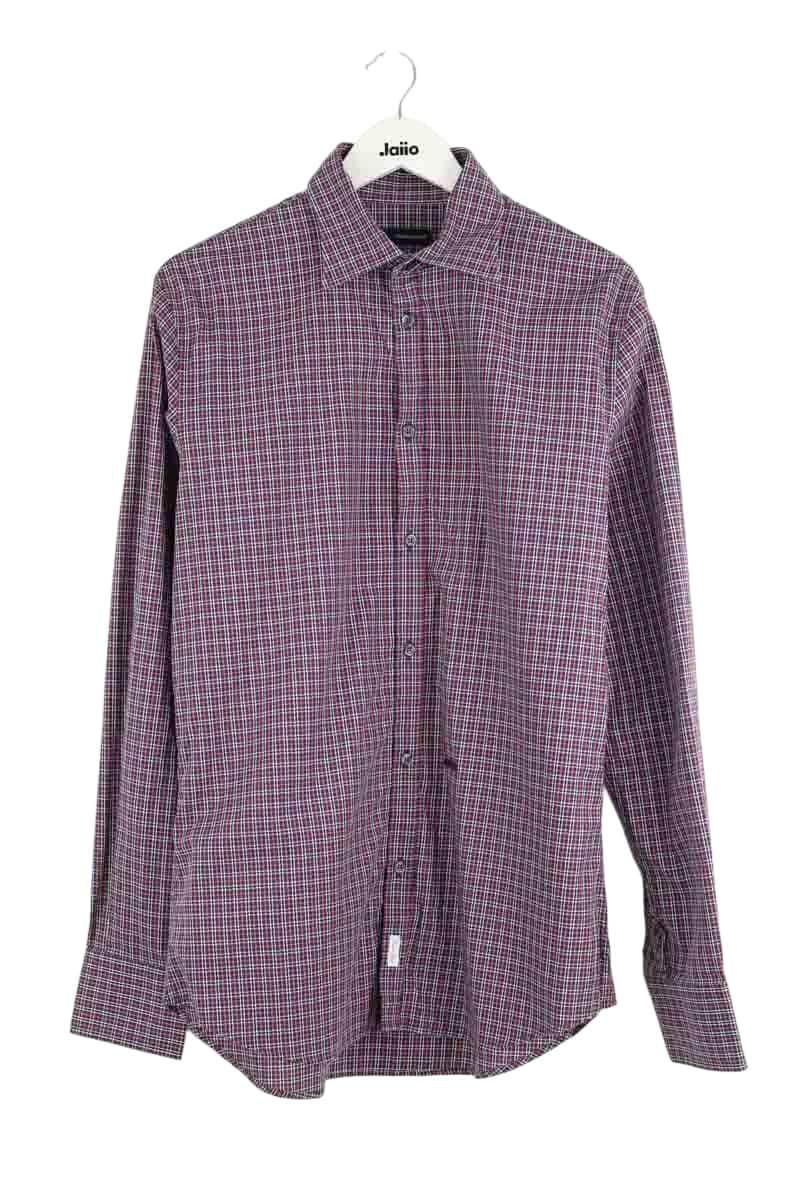 Chemise Dsquared2 Multicolore en Coton, taille L - Seconde Main