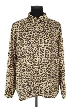 Chemise Elise Chalmin Beige en Soie, taille XL - Seconde Main