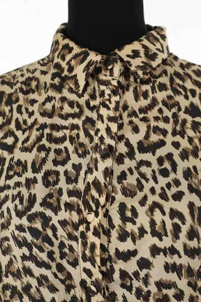 Chemise Elise Chalmin Beige en Soie