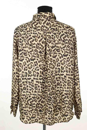 Chemise Elise Chalmin Beige en Soie