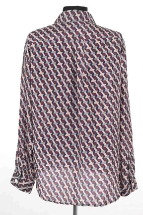 Chemise Elise Chalmin Marron en Soie