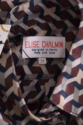 Chemise Elise Chalmin Marron en Soie