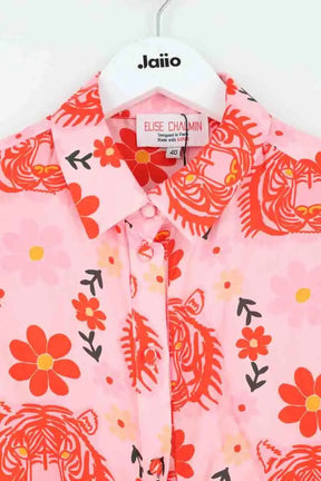 Chemise Elise Chalmin Rose en Soie