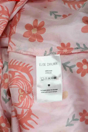 Chemise Elise Chalmin Rose en Soie