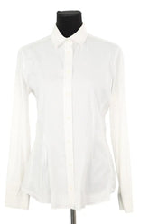 Chemise Emporio Armani Blanc en Coton, taille XL - Seconde Main
