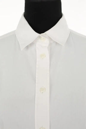 Chemise Emporio Armani Blanc en Coton