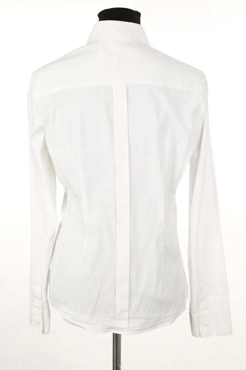Chemise Emporio Armani Blanc en Coton
